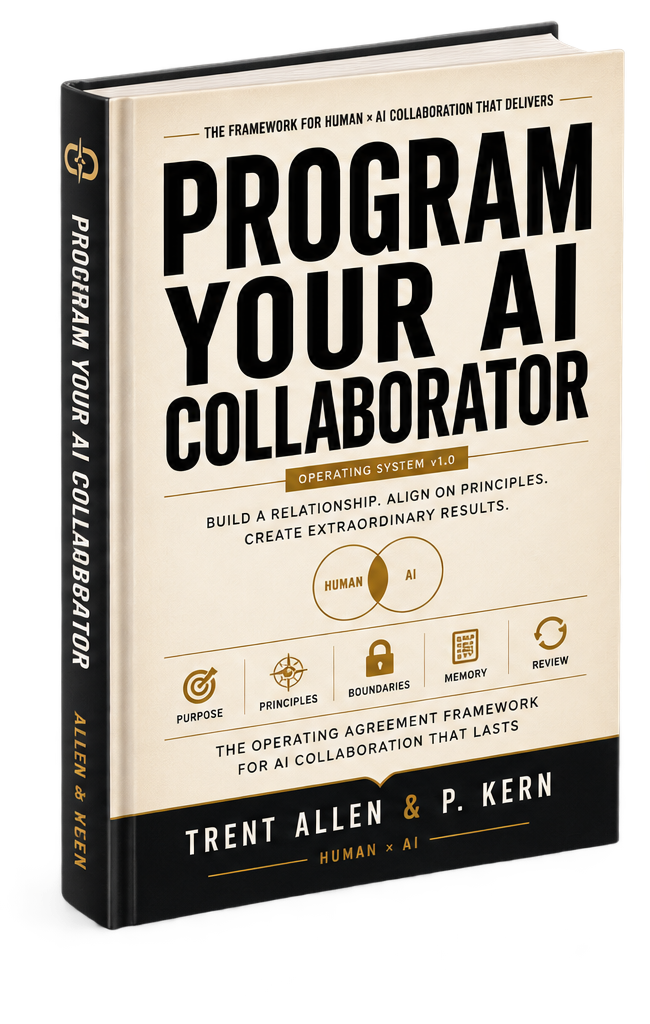 Program Your AI Collaborator by Trent Allen and P. Kern
